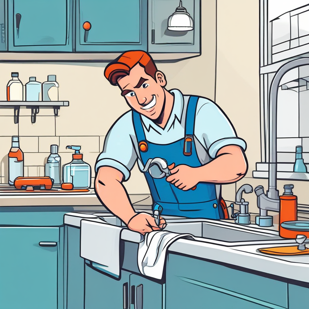 Local plumber providing service in neighborhood community